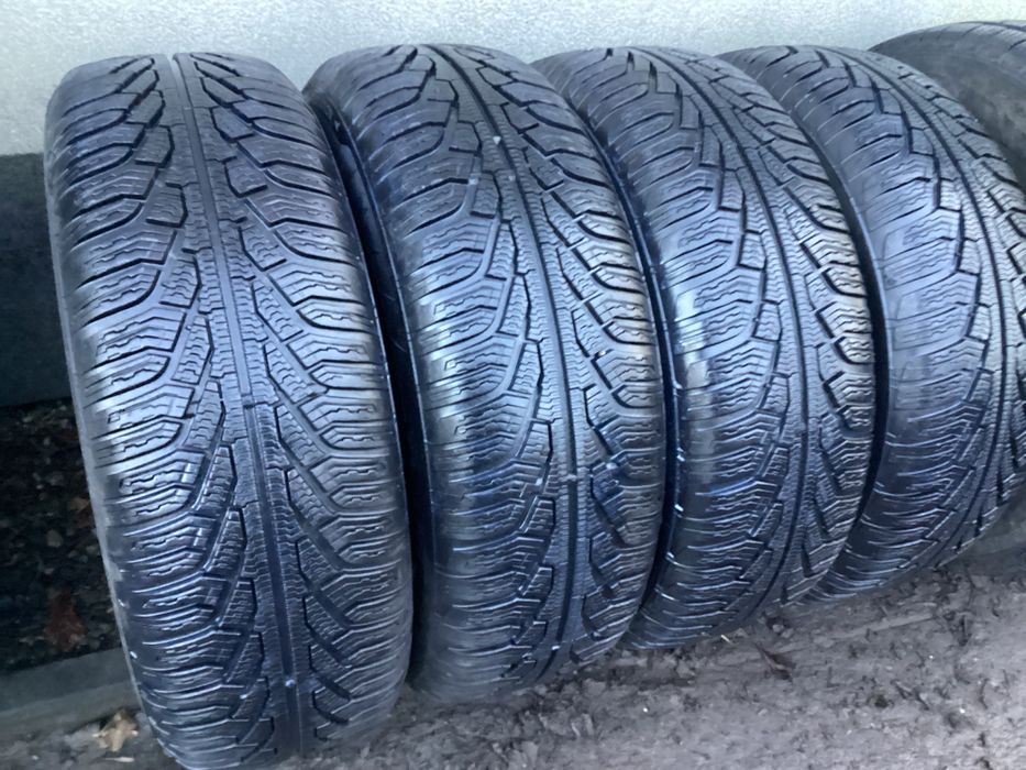 UNIROYAL 215/65r16 4szt opony zima zimowe 6.4mm