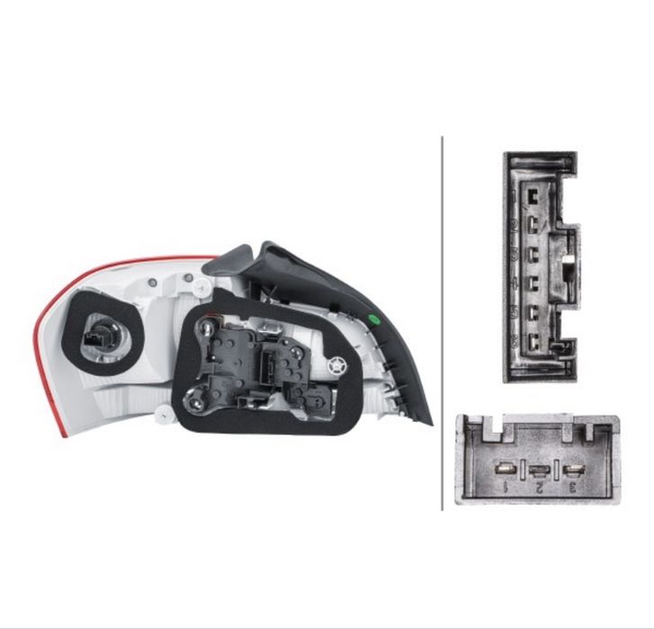 Farol traseiro direito BMW série 1 E82