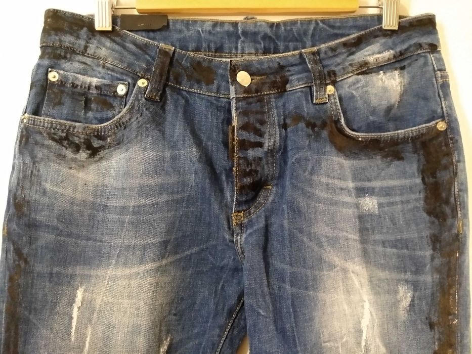 My Brand Amsterdam jeans slim джинси штани джинсы