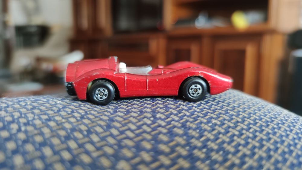 Vintage Matchbox Rolamatics No. 69 Turbo Fury