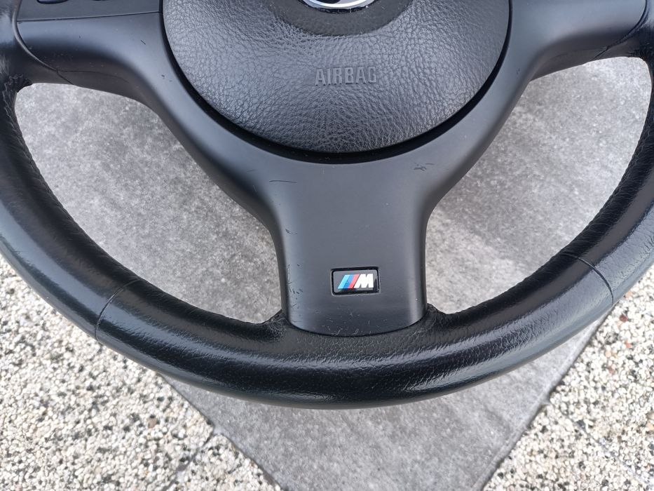 Kierownica Mpakiet z multifunkcją BMW E46 E39 E38 X5 E53