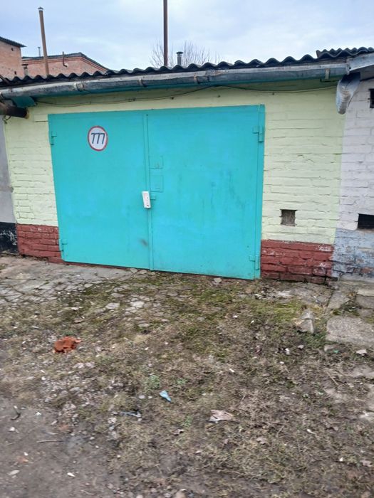 Продам Гараж Конотоп