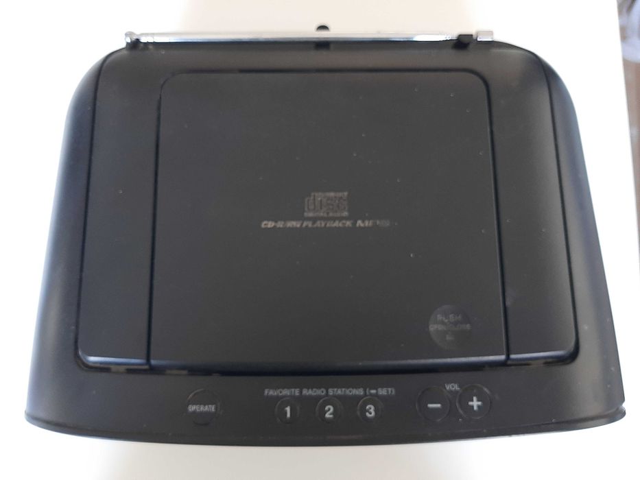 Rádio, leitor de CD com entrada USB Sony ZS-PS50