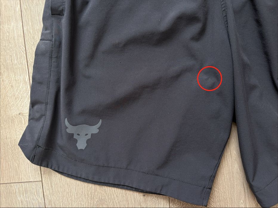 Шорты Under Armour project rock для тренировок