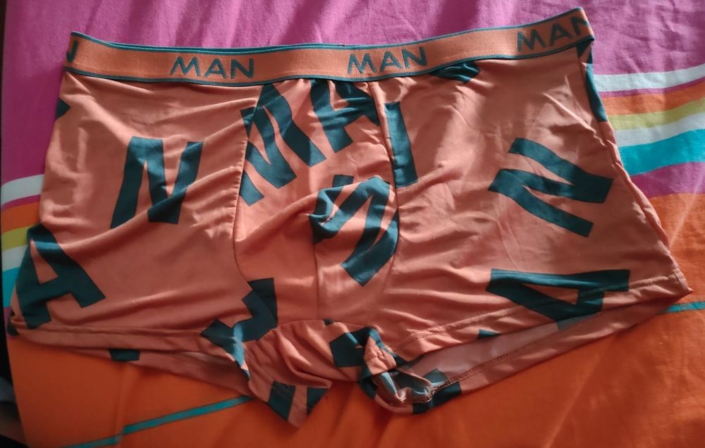 Conjunto de 8 boxeres