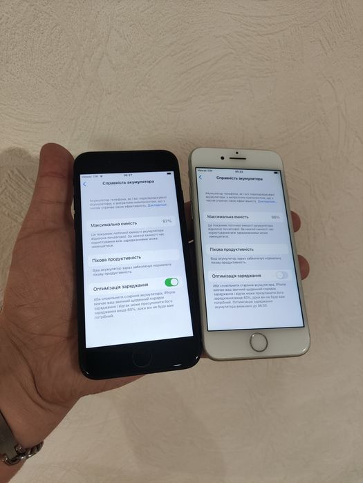 Новий! Смартфон Apple iPhone 7 128gb NFC Neverlock | Епл айфон 7 128гб | АКБ 98%