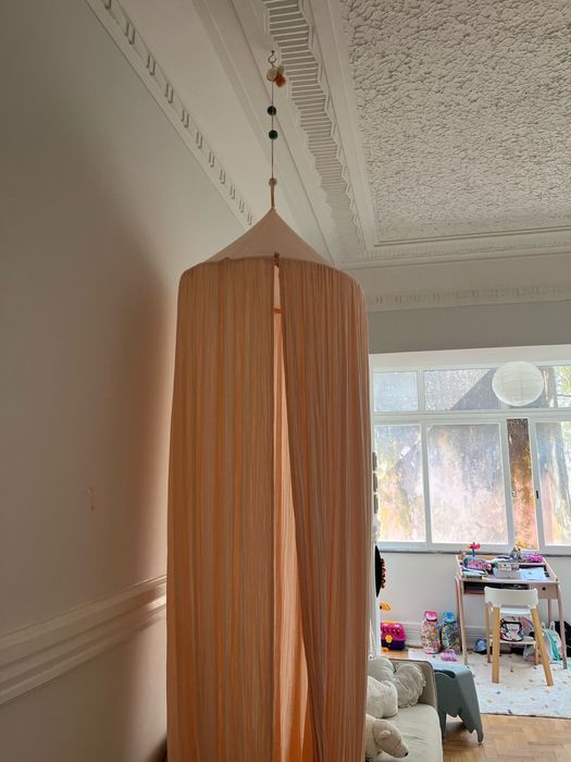 Vendo Cortina de Dossel