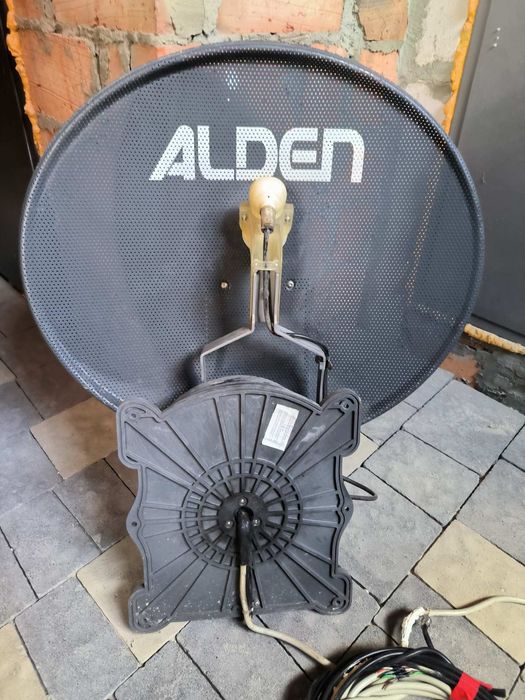 Автоматична супутникова система  ALDEN для авто будинка, кемпера