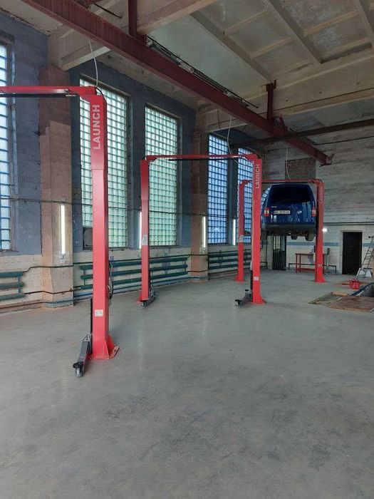 Автопідйомники LAUNCH | Монтаж | Гарантія 5 років