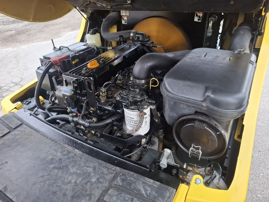 Empilhador hyster 2.5 triplex