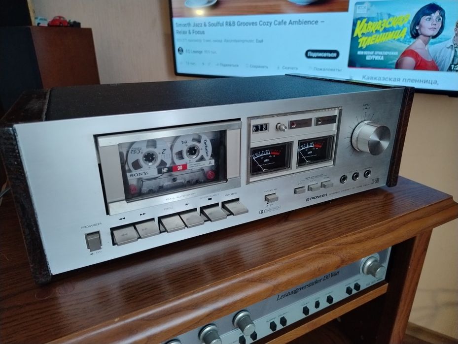 Pioneer CT - 506,Магнитофон,дека.кассетный.
