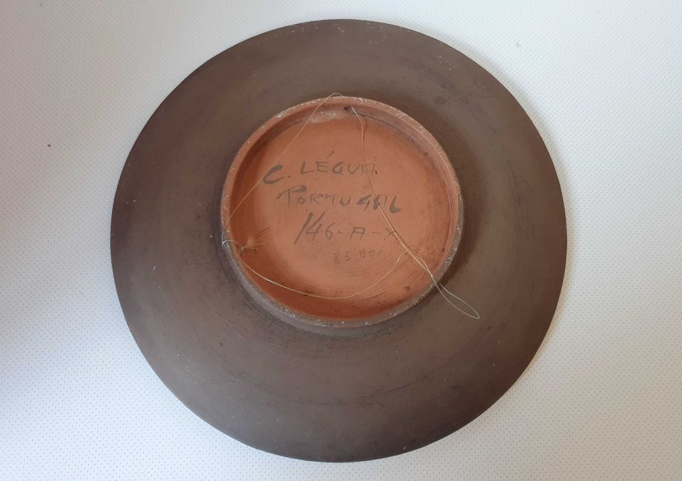 Prato Romeu Augusto - Cruz da Légua - vintage