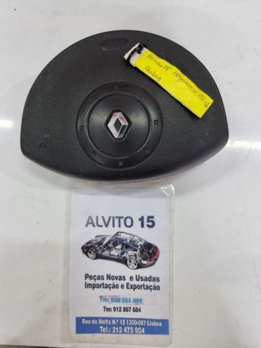 airbag do volante Renault Megane 2