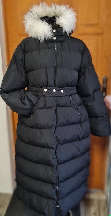 Długa kurtka płaszcz xl