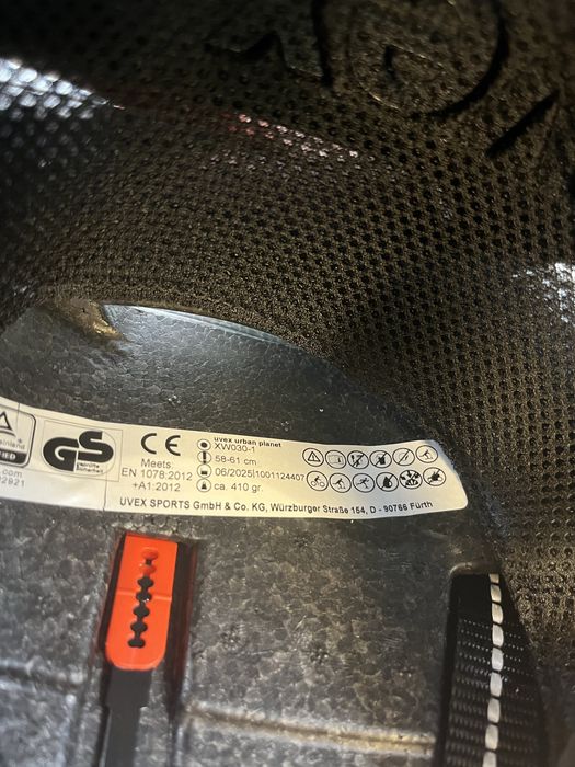 Uvex urban planet 58-61 cm