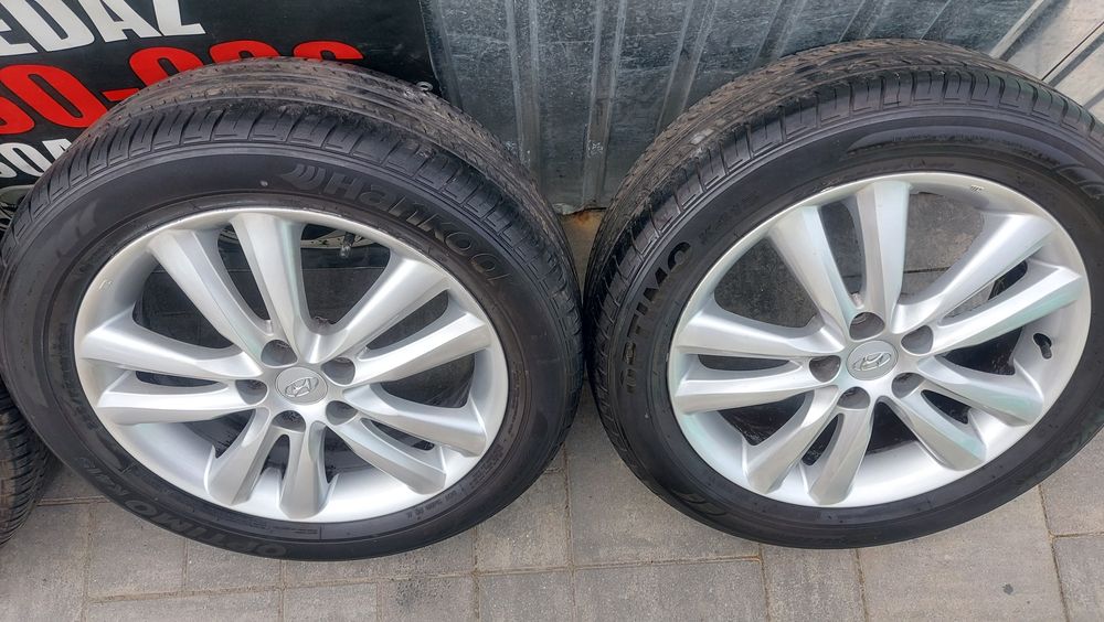 Alufelgi 18" 5x114.3 Hyundai Ix35