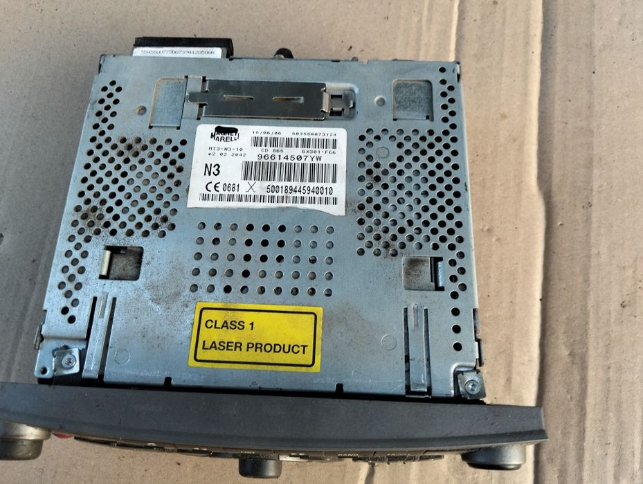 Citroen C5 radio fabryczne