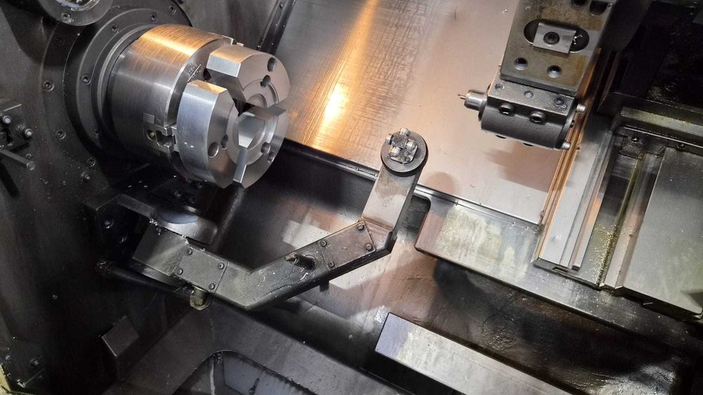 Tokarka CNC Mori Seiki SL-25A