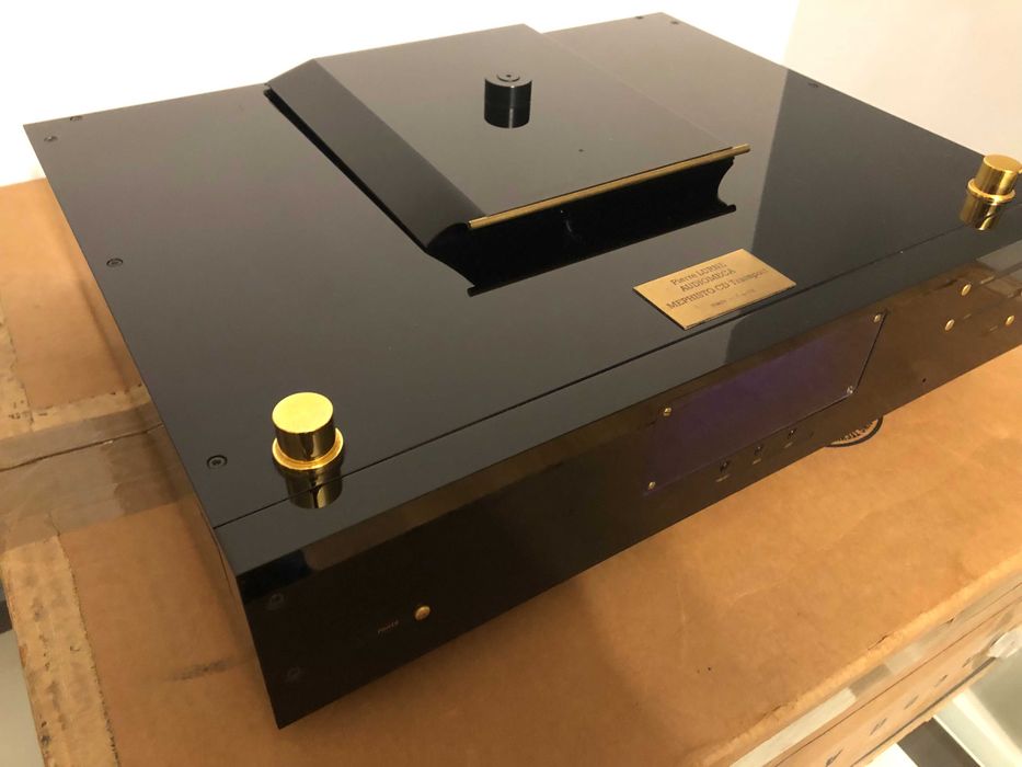 Audiomeca Mephisto CD Transport