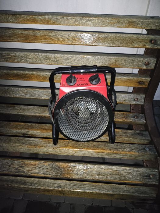 Електричний тепловентилятор Eurom