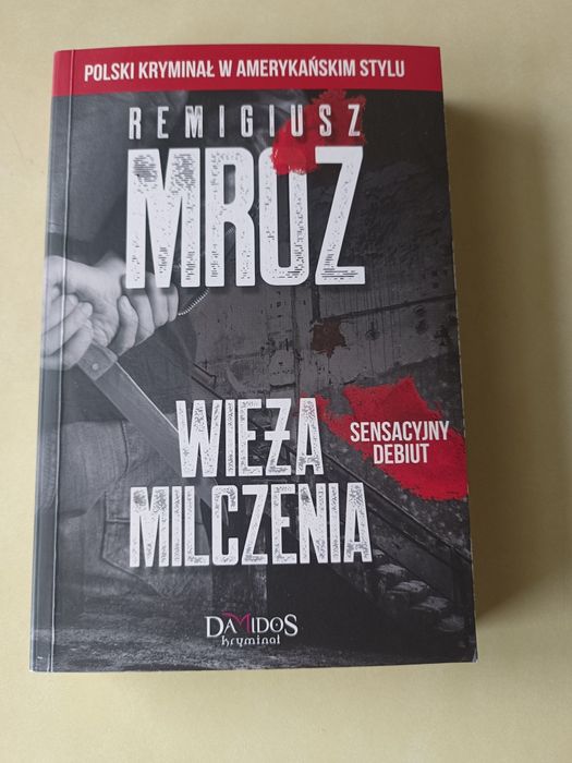 Wieża milczenia, Remigiusz Mróz