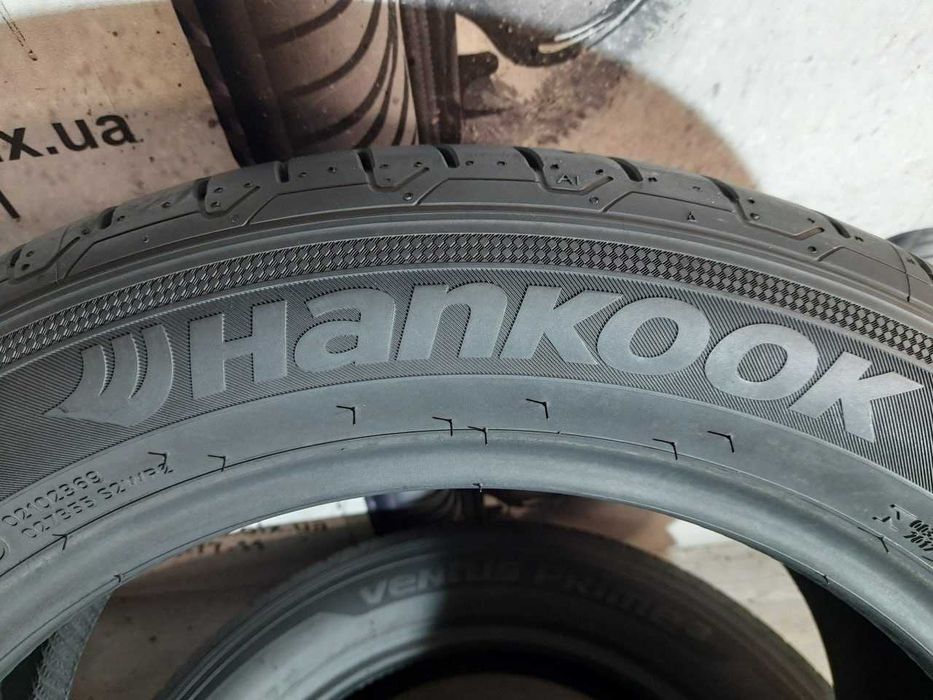 Шини 7,5мм 205/55 R17 HANKOOK VentusPrime 3 літо сток