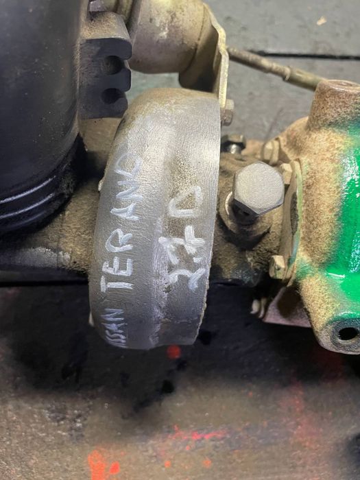 Турбіна Nissan Terrano II 2.7 TD HT12-1 нісна терано 2.7 td27