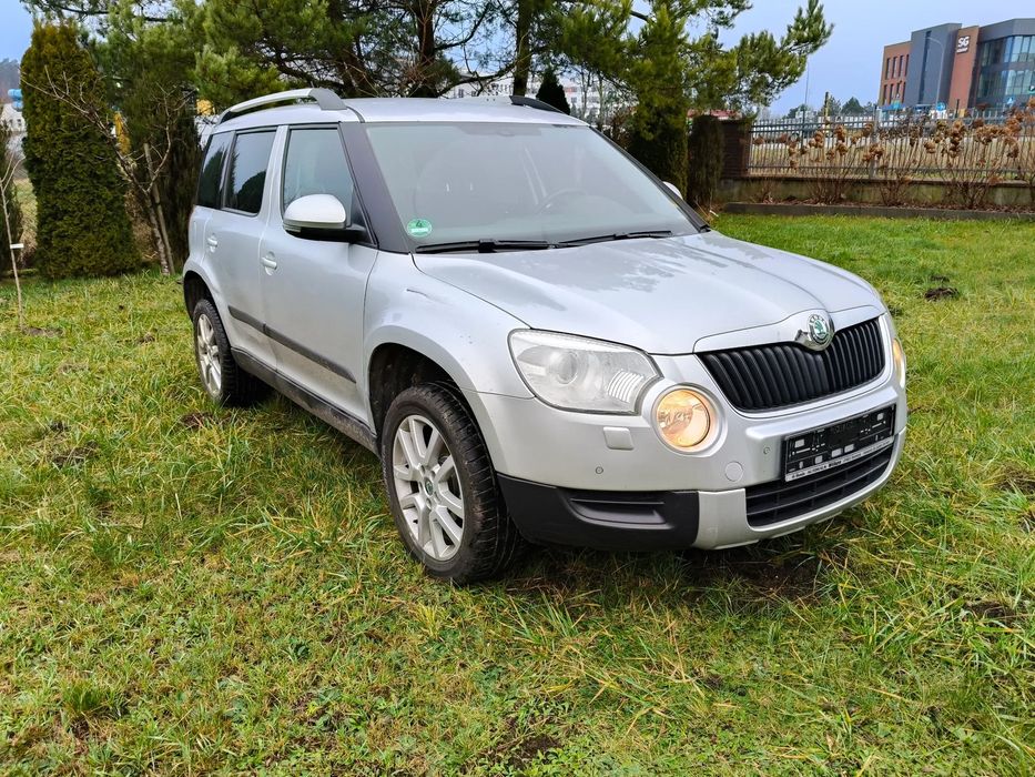 Skoda Yeti jeden właściciel, sprowadzony Niemcy, automat DSG, lampy xenon, hak