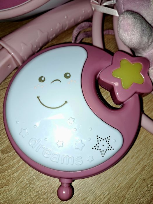Chicco мобиль для девочки