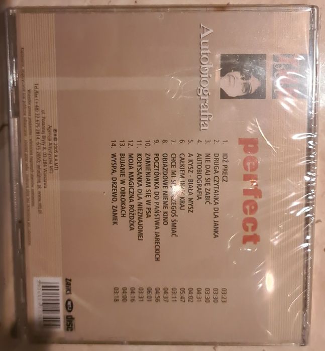 Perfect płyta CD nowa zafoliowana