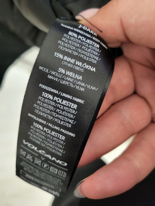 Elegancka kurtka męska Volcano