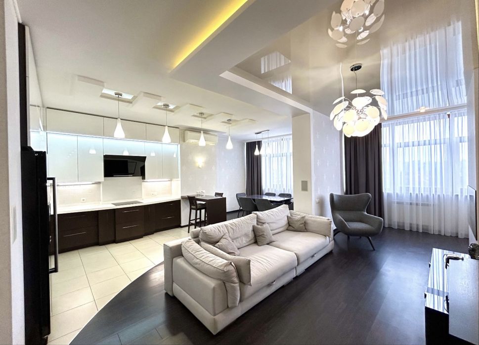 ‼️ЖК АДМИРАЛ‼️ТРИ СПАЛЬНИ ! 150м2 ! 4К кв. с супер комплектацией