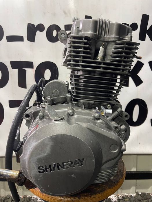 Продам мотора Shineray 200(163FML)!В гарному,технічному стані!Є відео!
