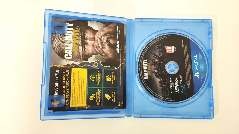 PS4 - Call of Duty WWII