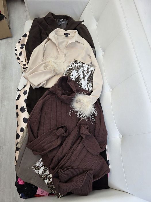 Сток оптом , зашиті мішки оптом ,boohoo,бізизна опт,misspap, oh polly