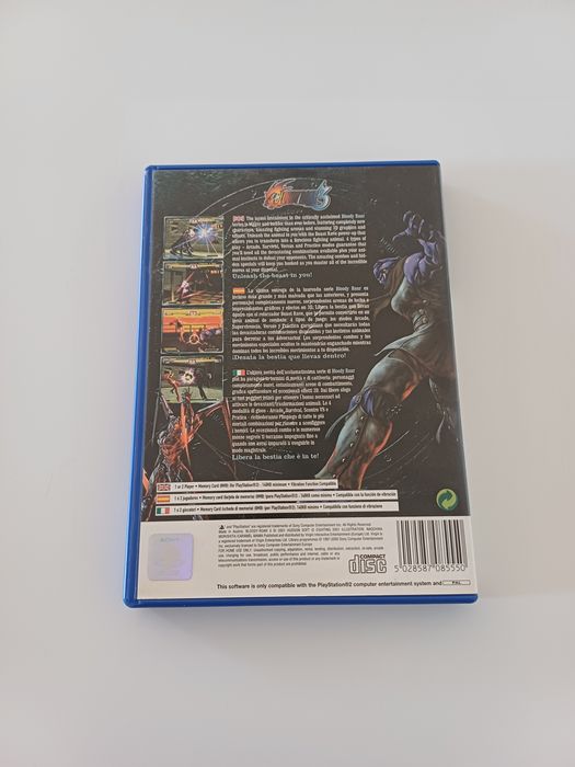 Bloody Roar 3 Sony PlayStation 2 PS2
