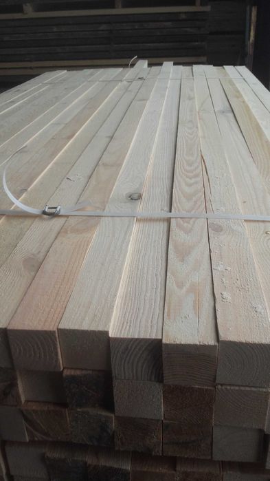 Łaty sosnowe 50X50 mm suche