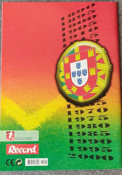 Caderneta Álbum Glórias da Seleção