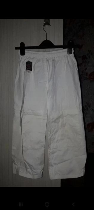 Oryginalne firmowe kimono judo karate z pasem
