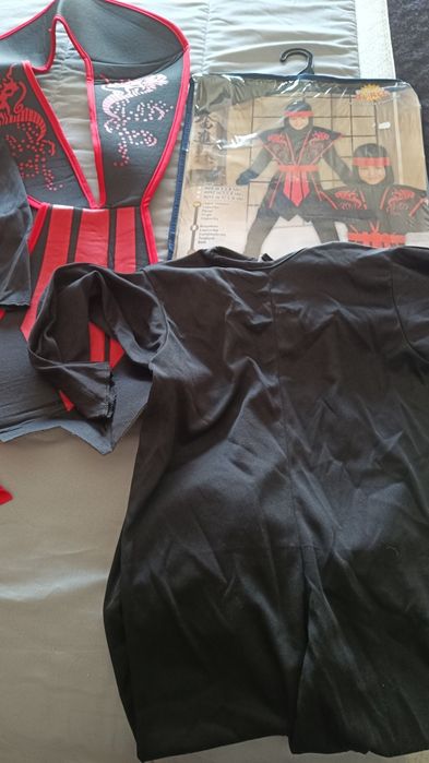 Fato Carnaval O Ninja