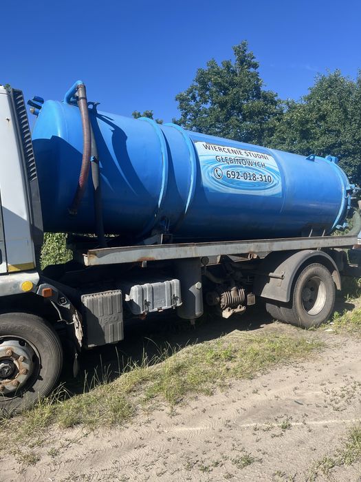 Sprzedam Iveco Eurocargo pojazd asenizacyjny  1998 rok.