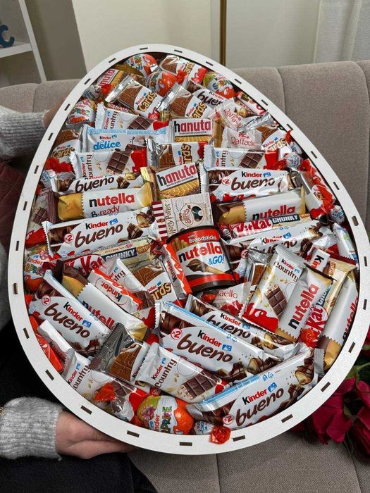 Подарунок Мега Кіндер, для неї, для дитини, на день Святого Валентина