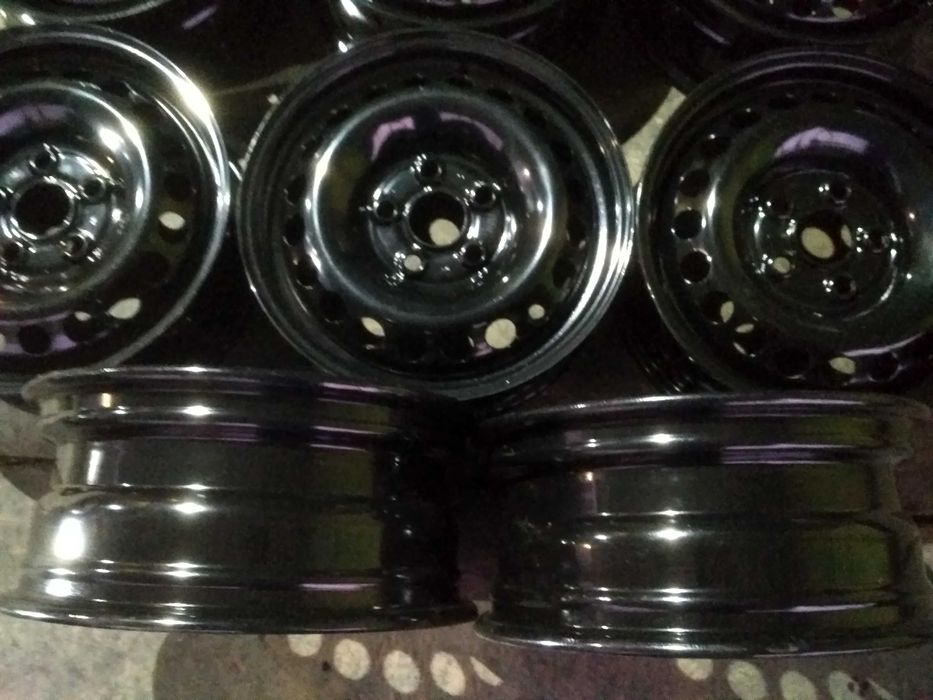 Диски R16 5-120 6.5J ET51 DIA65.1мм. VW T5-T6/CRAFTER/MAN