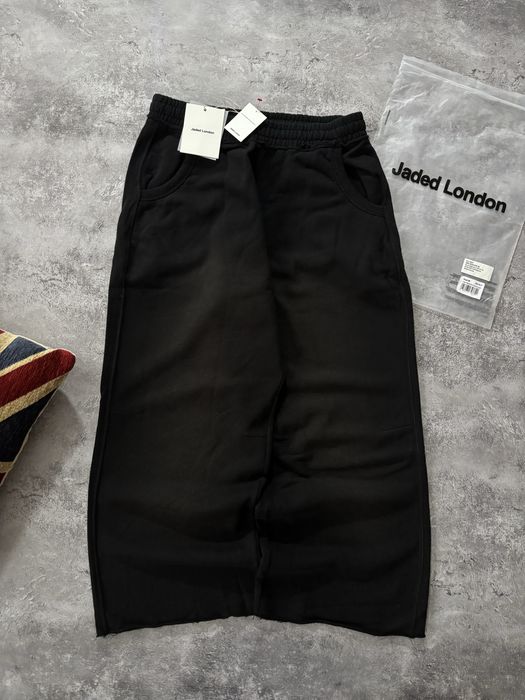 Оригінал | Jaded London black faded monster jogger pants спортивки S M