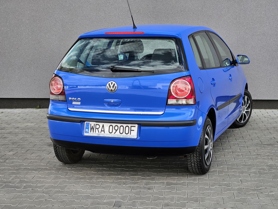 VW Polo # 2007 # LIFT # Benzyna # TYLKO 114.000 km # KLIMA #