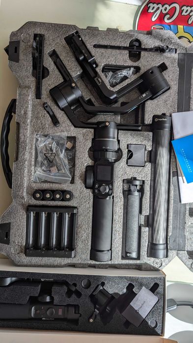UŻYWANY - Gimbal Feiyu Tech 4500 - STANDARD KIT (dodatki)