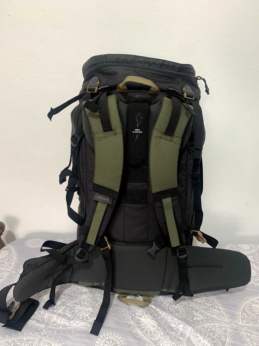 Mochila Camping Resistente 60L