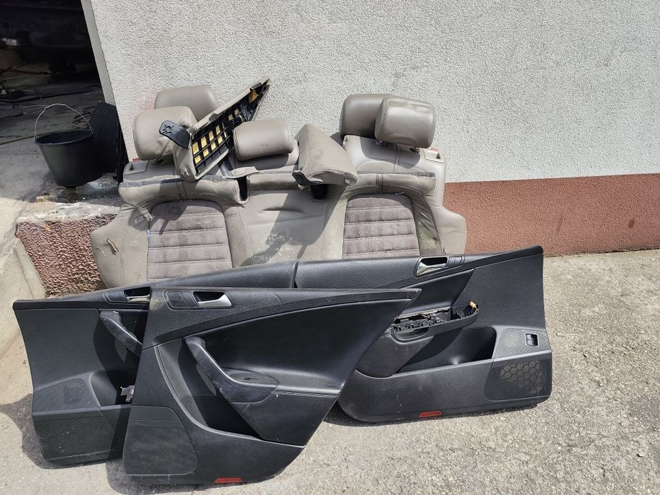 Komplet foteli VW passat B6