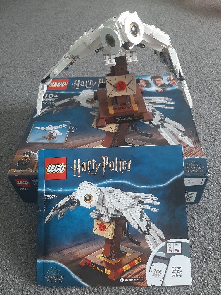 Lego Harry Potter 75979 Sowa Hedwiga Lipno OLX.pl
