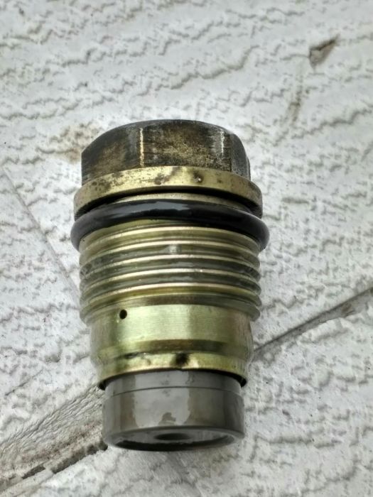 клапан датчик рейки аварийного сброса виваро трафик трафік vivaro 1.9